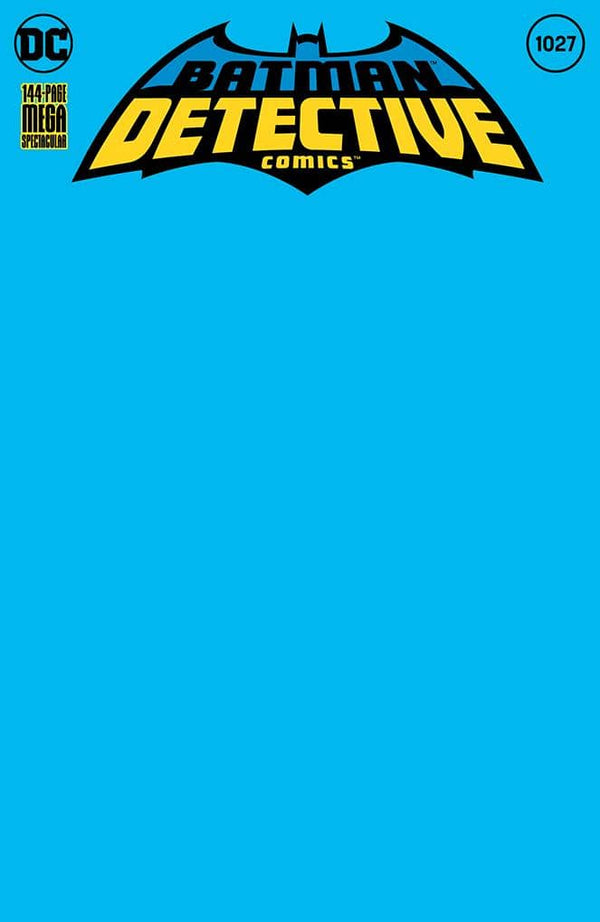 DETECTIVE COMICS #1027 BLANK