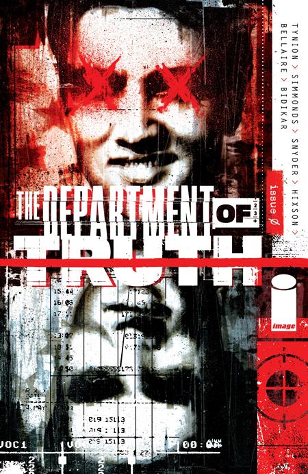 DEPARTMENT OF TRUTH 0 LIPWEI ELVIS DMX HOMAGE VARIANT