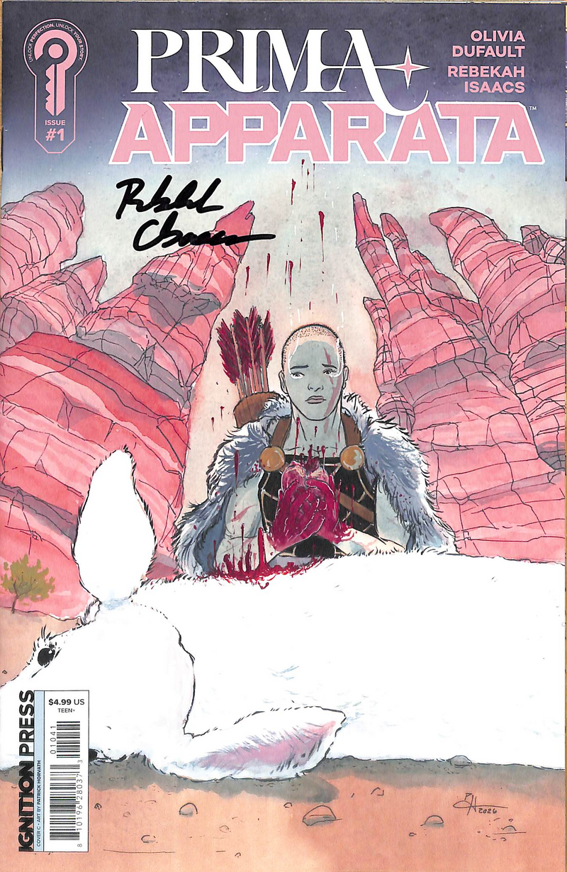 PRIMA APPARATA #1 (1:20) SIGNED BY PATRICK HORVATH