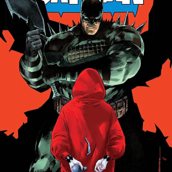 ABSOLUTE BATMAN 22 RAFA SANDOVAL VARIANT– The Comic Mint