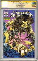 AMAZING SPIDER-MAN 15 TODD NAUCK MCFARLANE HOMAGE FEATURING FIRST APPEARANCE OF GLITCH