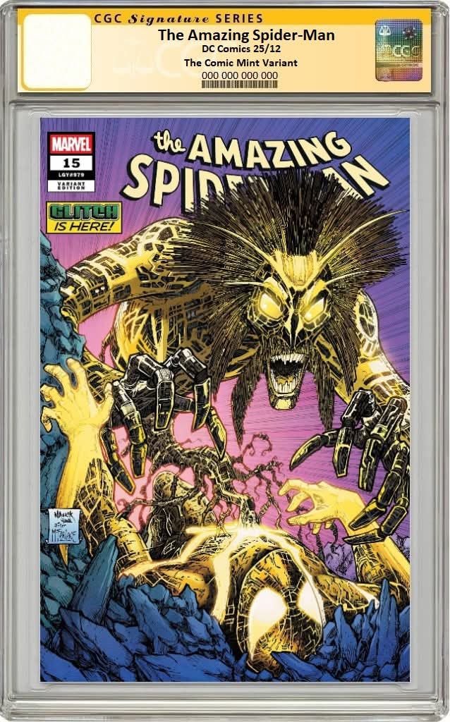 AMAZING SPIDER-MAN 15 TODD NAUCK MCFARLANE HOMAGE FEATURING FIRST APPEARANCE OF GLITCH