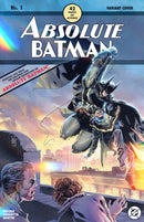 ABSOLUTE BATMAN 1 MEGACON FOIL PHILIP TAN HOMAGE VARIANT - The Comic Mint