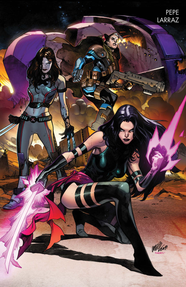 FALLEN ANGELS #1 LARRAZ YOUNG GUNS VARIANT