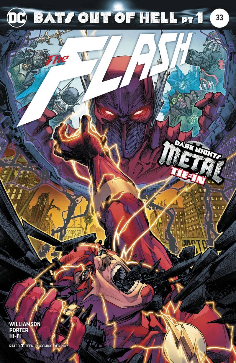 FLASH #33 PORTER VARIANT– The Comic Mint