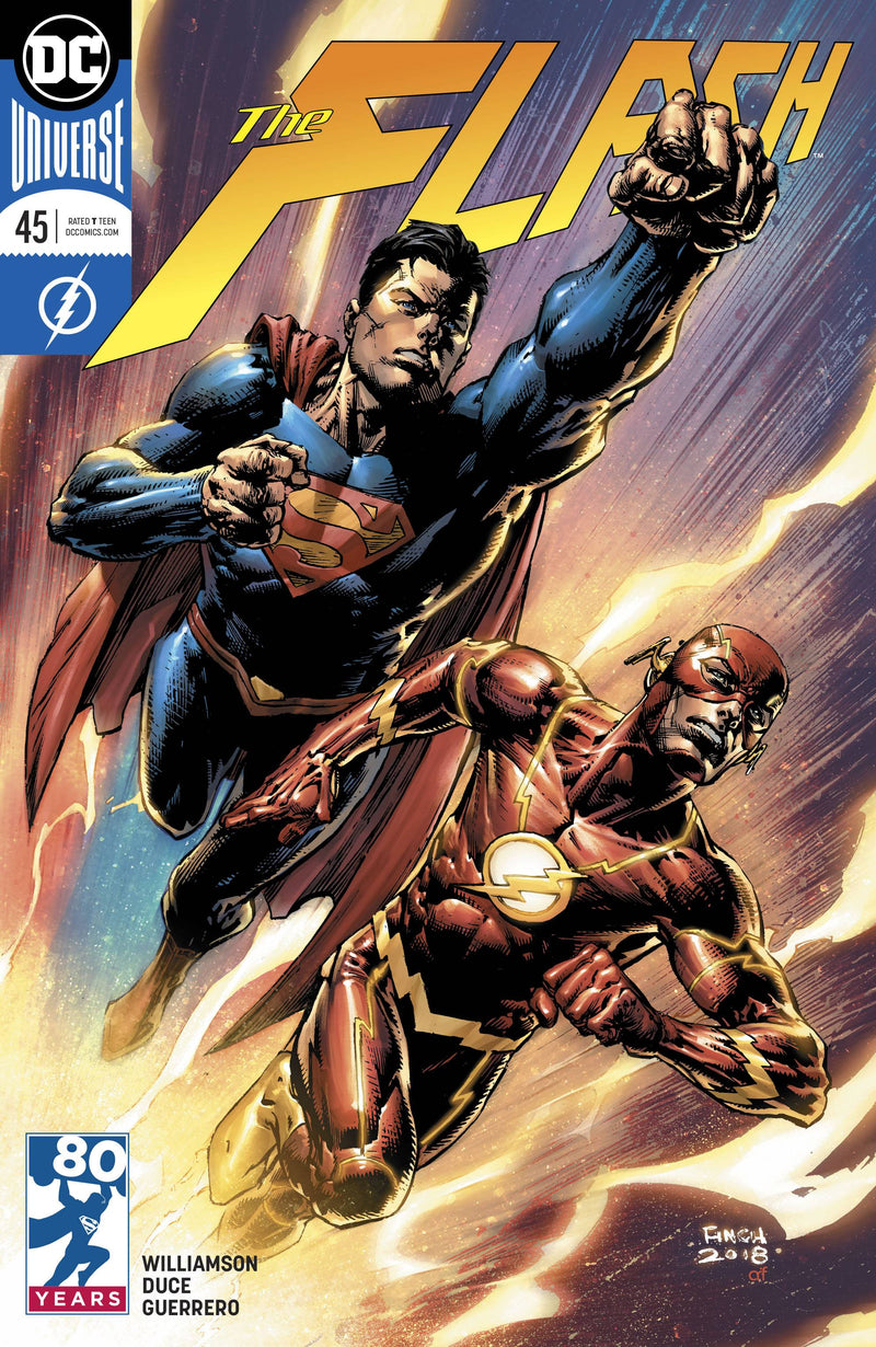 Variant Flash Design FLASH #45 FINCH VARIANT– The Comic Mint