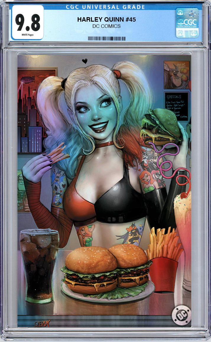 HARLEY QUINN 45 & POISON IVY 27 CONNECTING SET SZERDY VARIANTS