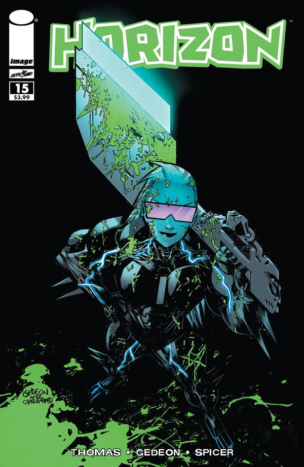 HORIZON #15 CVR B WALKING DEAD #100 TRIBUTE VARIANT