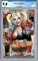 HARLEY QUINN 45 & POISON IVY 27 CONNECTING SET SZERDY VARIANTS