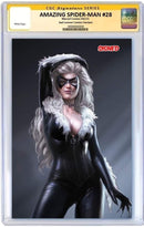 AMAZING SPIDER-MAN 28 TIAGO DA SILVA BLACK CAT VARIANT