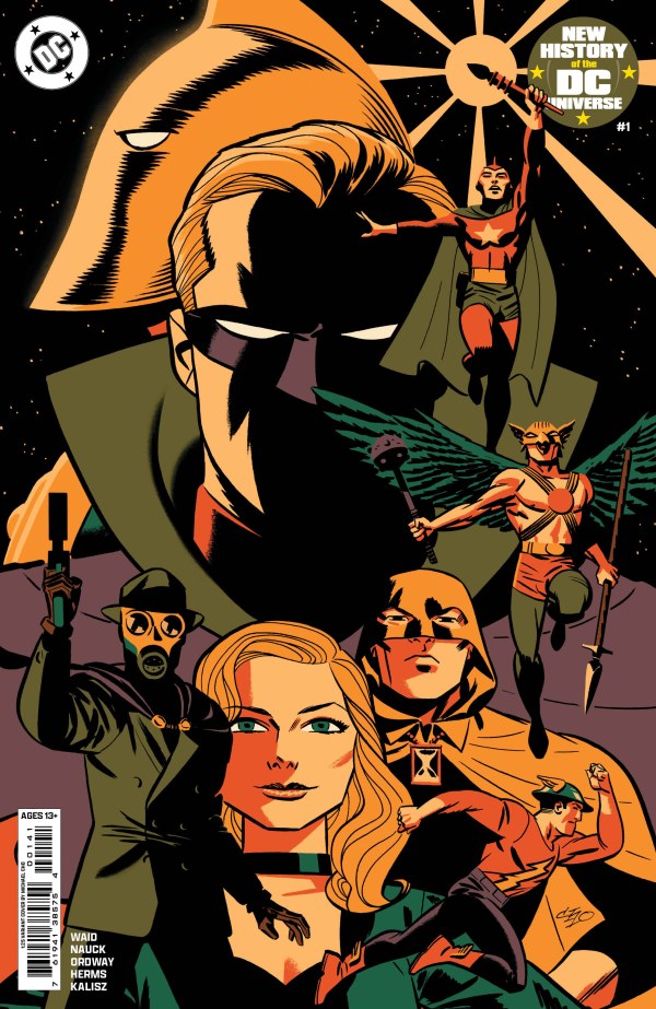 NEW HISTORY OF THE DC UNIVERSE #1 1:25 RATIO MICHAEL CHO