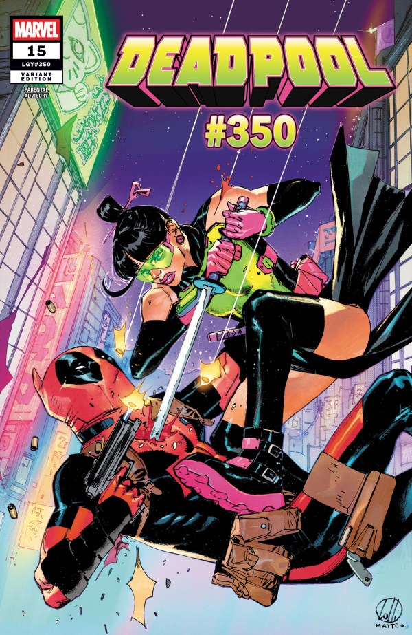 DEADPOOL #15 MATTEO LALLI VARIANT