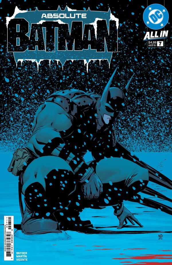 ABSOLUTE BATMAN #7 REGULAR COVER NICK DRAGOTTA
