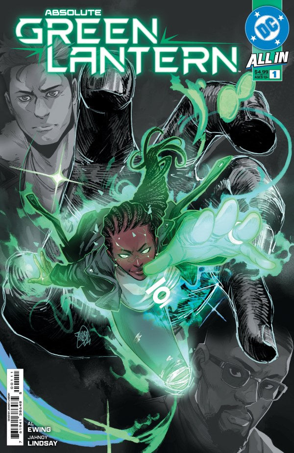 ABSOLUTE GREEN LANTERN #1 MAIN COVER