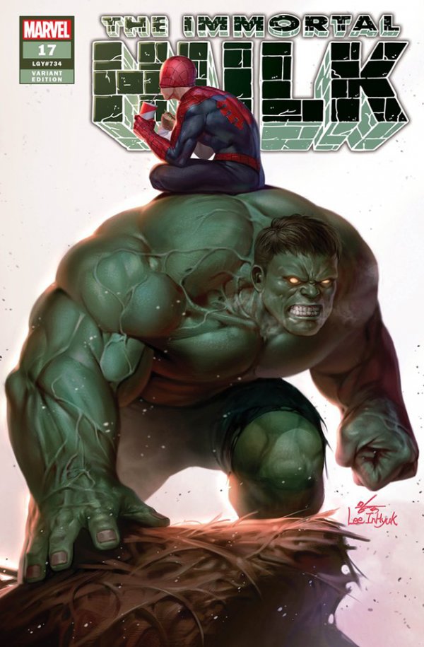 Immortal Hulk 17 Inhyuk Lee TCM Variant Options