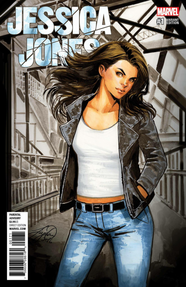 JESSICA JONES #1 SIYA OUM VARIANT