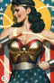 NEW HISTORY OF THE DC UNIVERSE #1 COVER F ARTGERM LAU FOIL VIRGIN