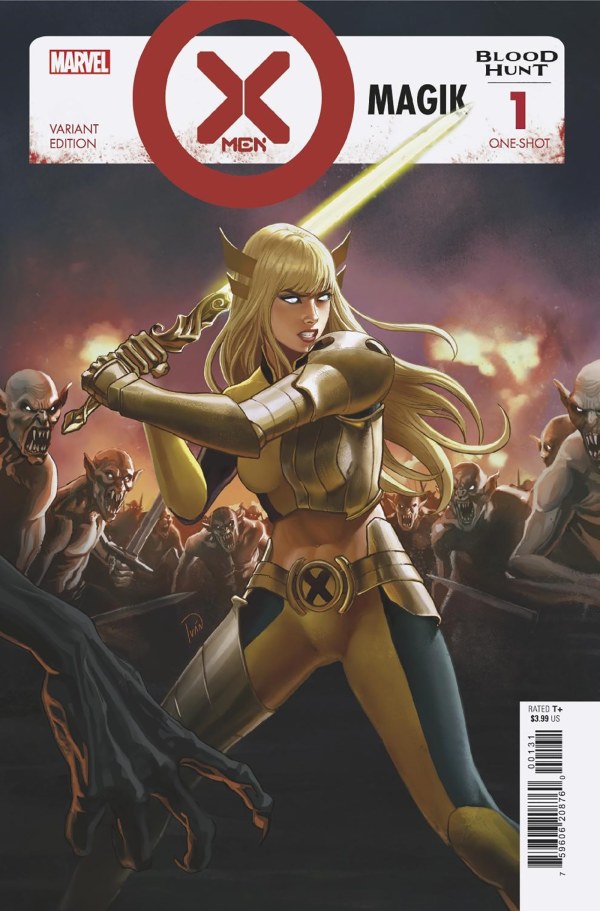 X-MEN: BLOOD HUNT - MAGIK #1 VARIANTS– The Comic Mint