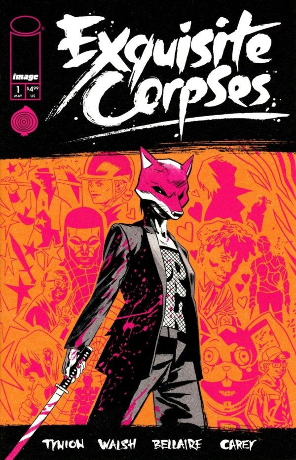EXQUISITE CORPSES #1 COVER A
