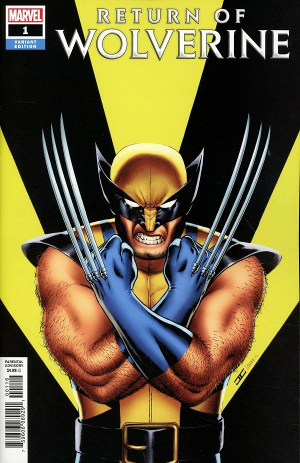 RETURN OF WOLVERINE #1 (OF 5) CASSADAY VAR