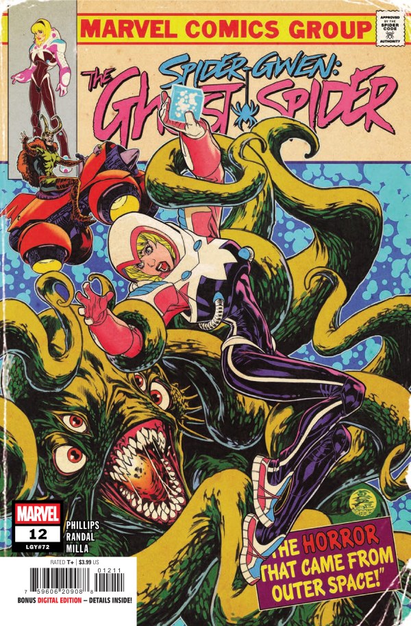 SPIDER-GWEN GHOST SPIDER #12