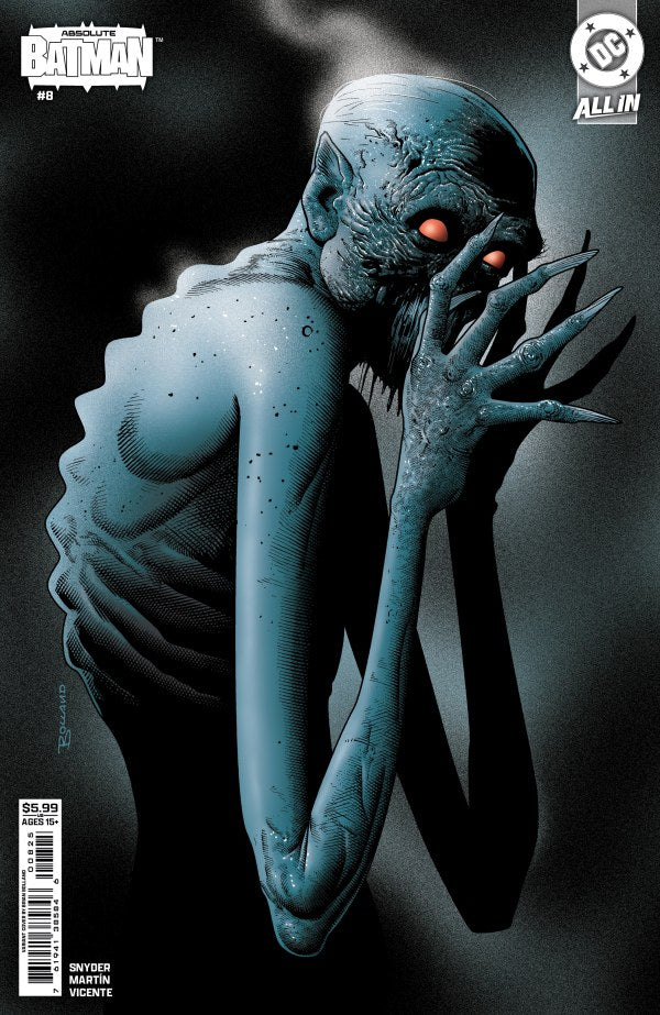 ABSOLUTE BATMAN #8 COVER F BRIAN BOLLAND