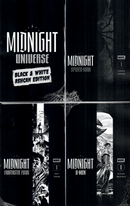 Midnight Universe Black & White Ashcan Edition