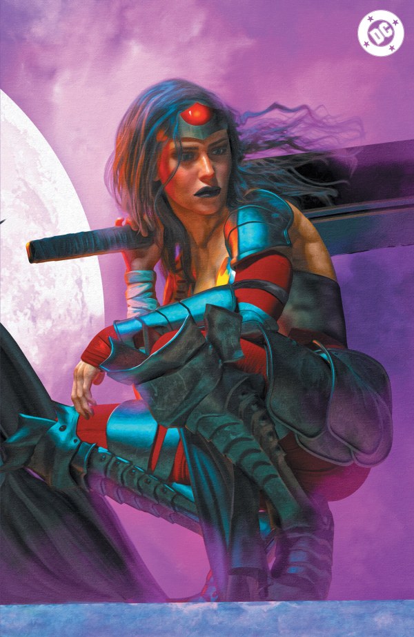 ABSOLUTE WONDER WOMAN #1 6TH PRINT MARK SPEARS FOIL VARIANT