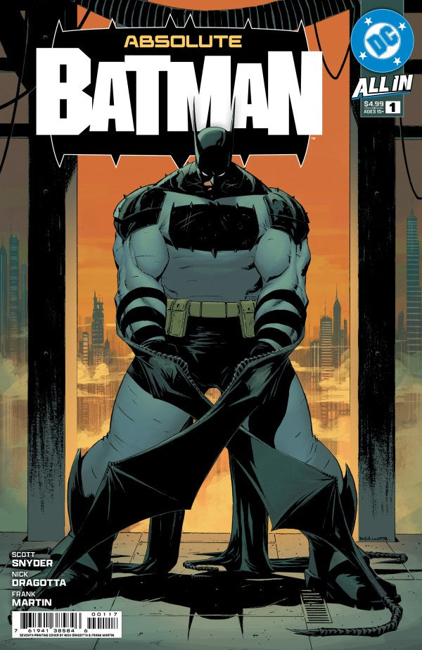 ABSOLUTE BATMAN #1 SEVENTH PRINT NICK DRAGOTTA