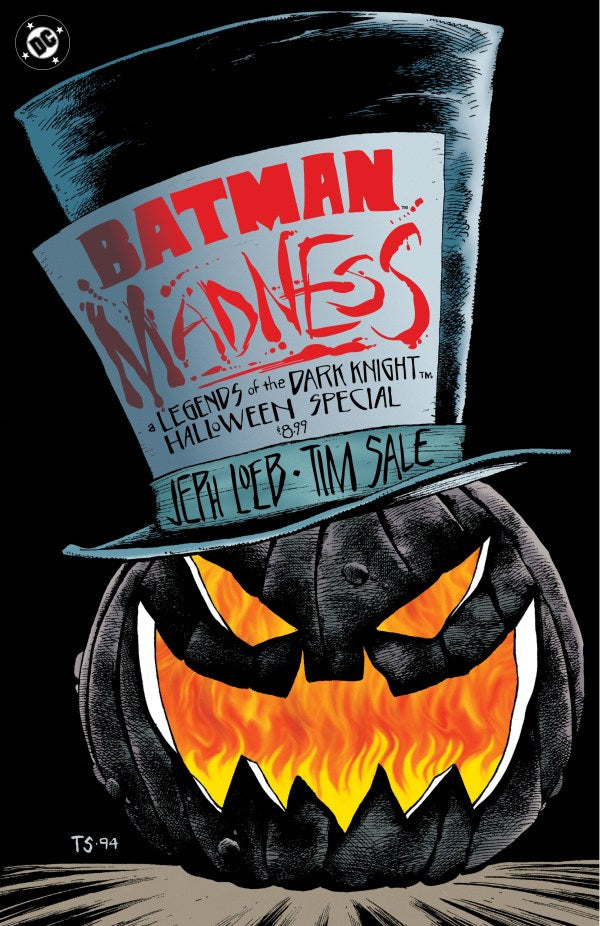 BATMAN: LEGENDS OF THE DARK KNIGHT HALLOWEEN SPECIAL #2 FACSIMILE 2025 FOIL