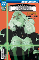 WONDER WOMAN 2026 ANNUAL: THE MATRIARCH SPECIAL