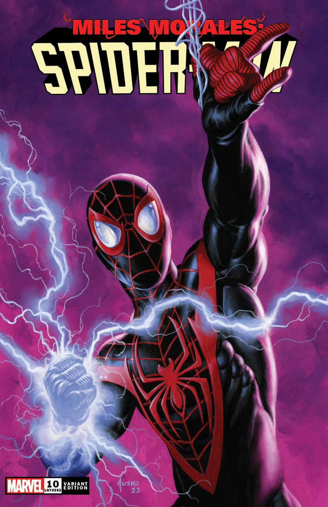 MILES MORALES 10 JOE JUSKO VARIANT– The Comic Mint