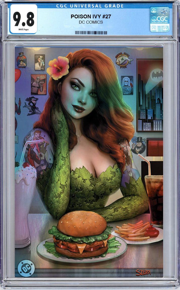 HARLEY QUINN 45 & POISON IVY 27 CONNECTING SET SZERDY VARIANTS