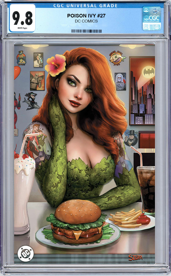 HARLEY QUINN 45 & POISON IVY 27 CONNECTING SET SZERDY VARIANTS