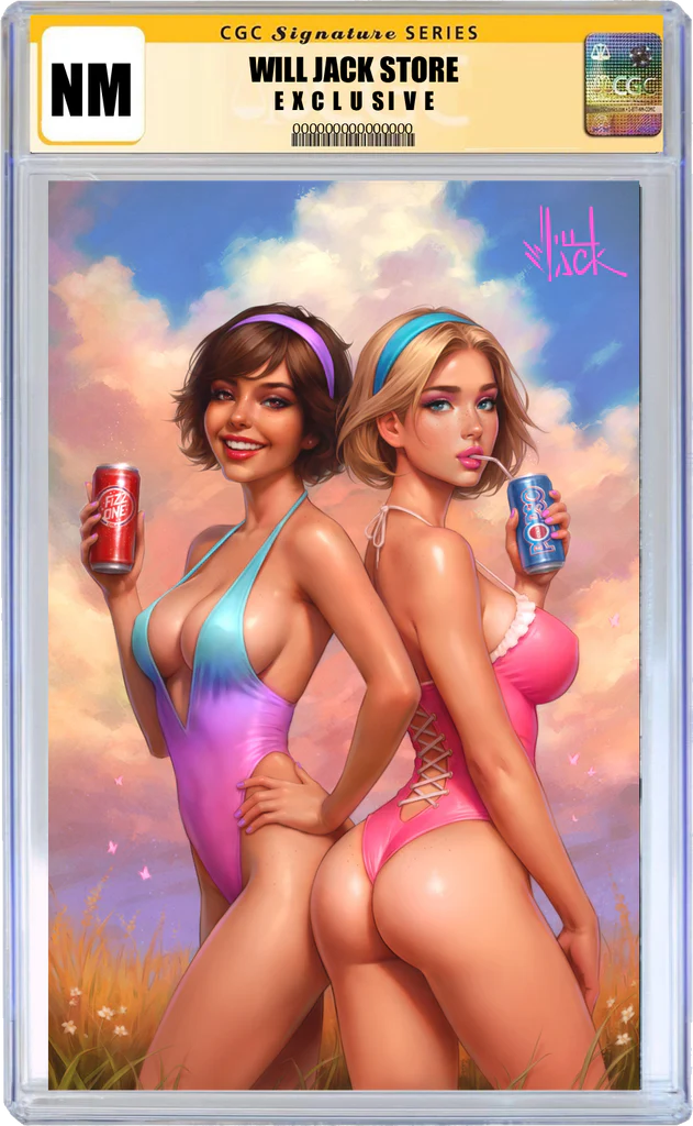 POP KILL 1 WILL JACK NYCC VIRGIN VARIANT