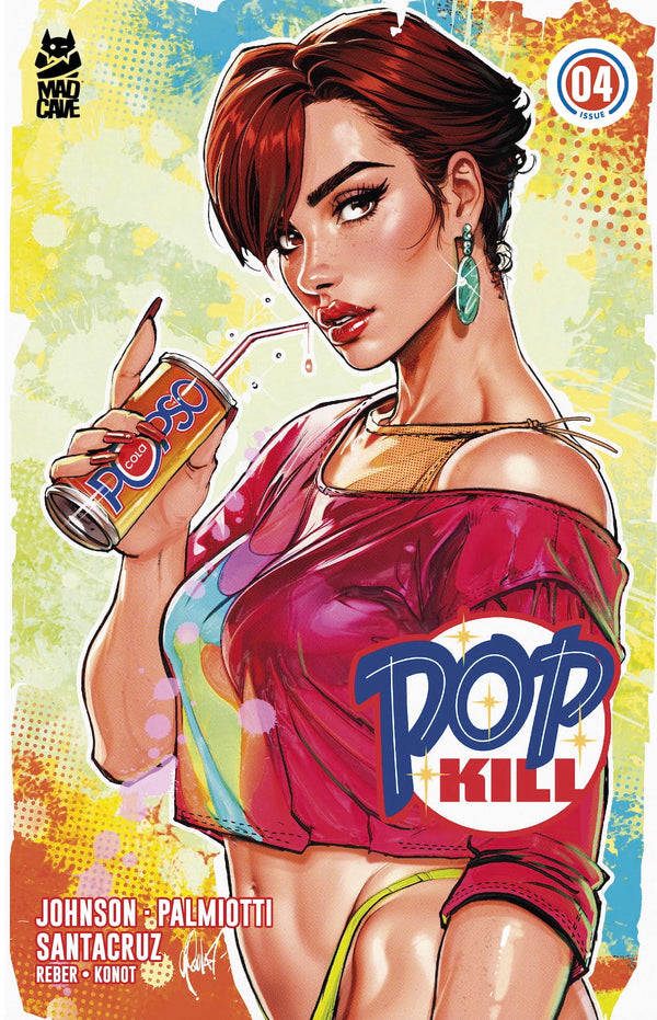POP KILL 4 CEDRIC POULOT VARIANTS