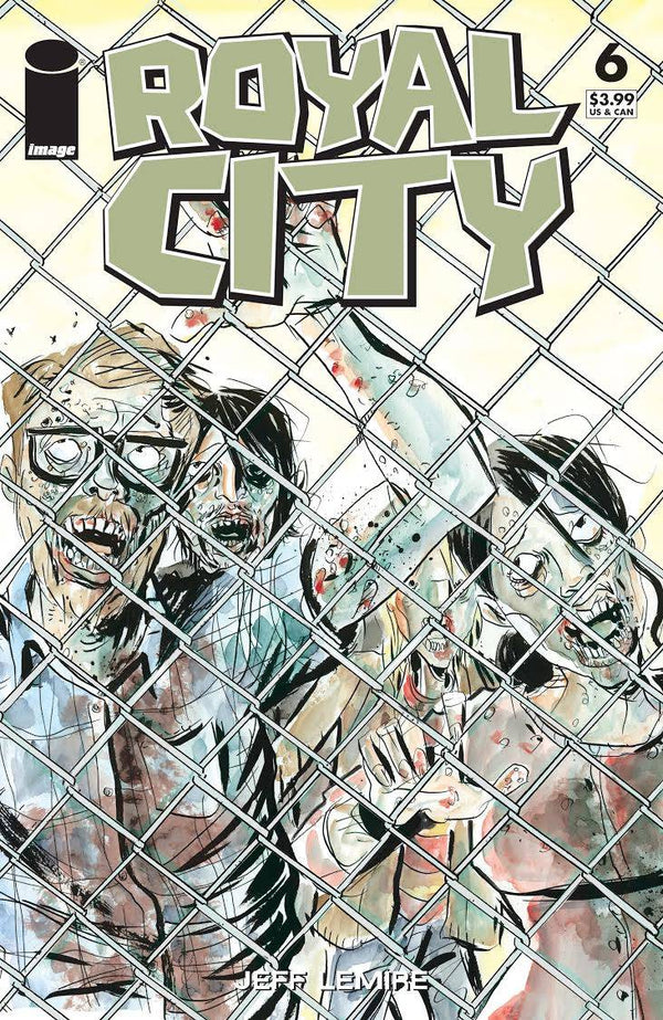 ROYAL CITY #6 CVR C WALKING DEAD #16 TRIBUTE VARIANT