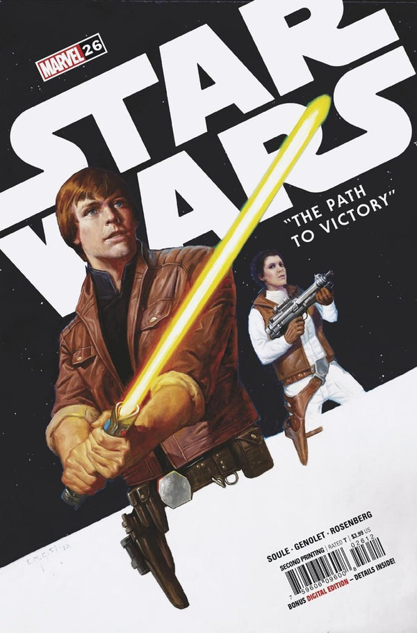 STAR WARS (2022) #26 SECOND PRINT– The Comic Mint