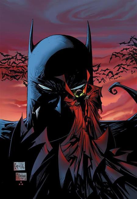 BATMAN SPAWN #1 MCFARLANE & CAPULLO COVER K