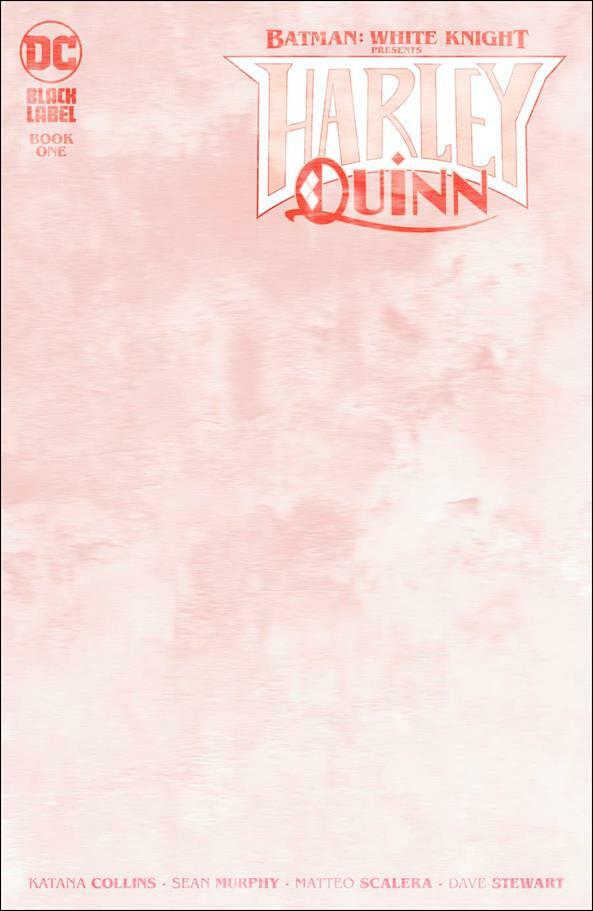 BATMAN WHITE KNIGHT PRESENTS HARLEY QUINN