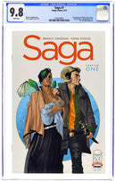 SAGA 1 CGC 9.8 FIRST PRINT