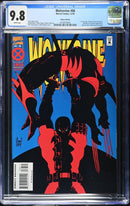 WOLVERINE 88 CGC 9.8 FIRST WOLVERINE VS DEADPOOL