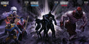 MIDNIGHT SPIDER-MAN X-MEN FANTASTIC FOUR 1 CLAYTON CRAIN COMPLETE 3 BOOK SET