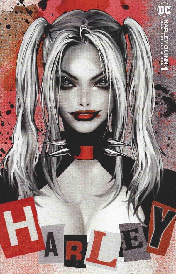 HARLEY QUINN BLACK WHITE REDDER 1 SOZOMAIKA 1:25 RATIO