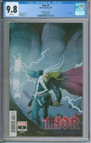 THOR 5 CGC 9.8 RIBIC 1:25 VARIANT FIRST BLACK WINTER