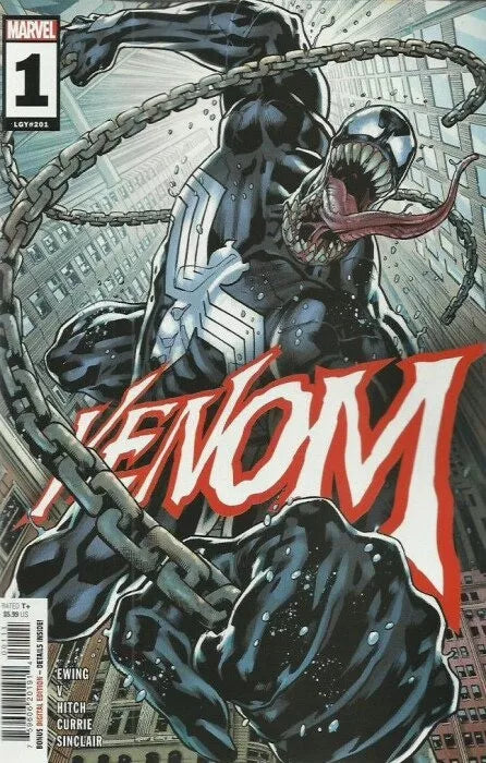 VENOM #1 MAIN COVER