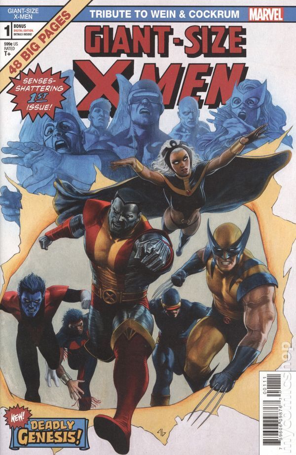 GIANT -SIZED X-MEN #1 GRANOV VARIANT