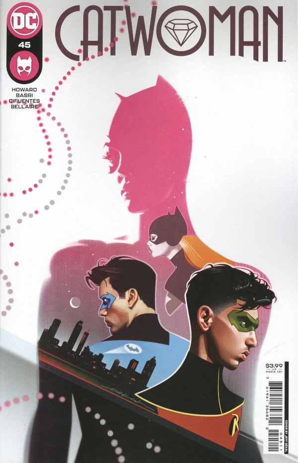 CATWOMAN #45 COVER A FULL CASE