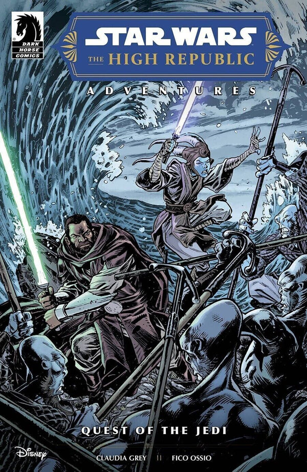 STAR WARS THE HIGH REPUBLIC ADVENTURES QUEST OF THE JEDI 1 REGULAR COVER