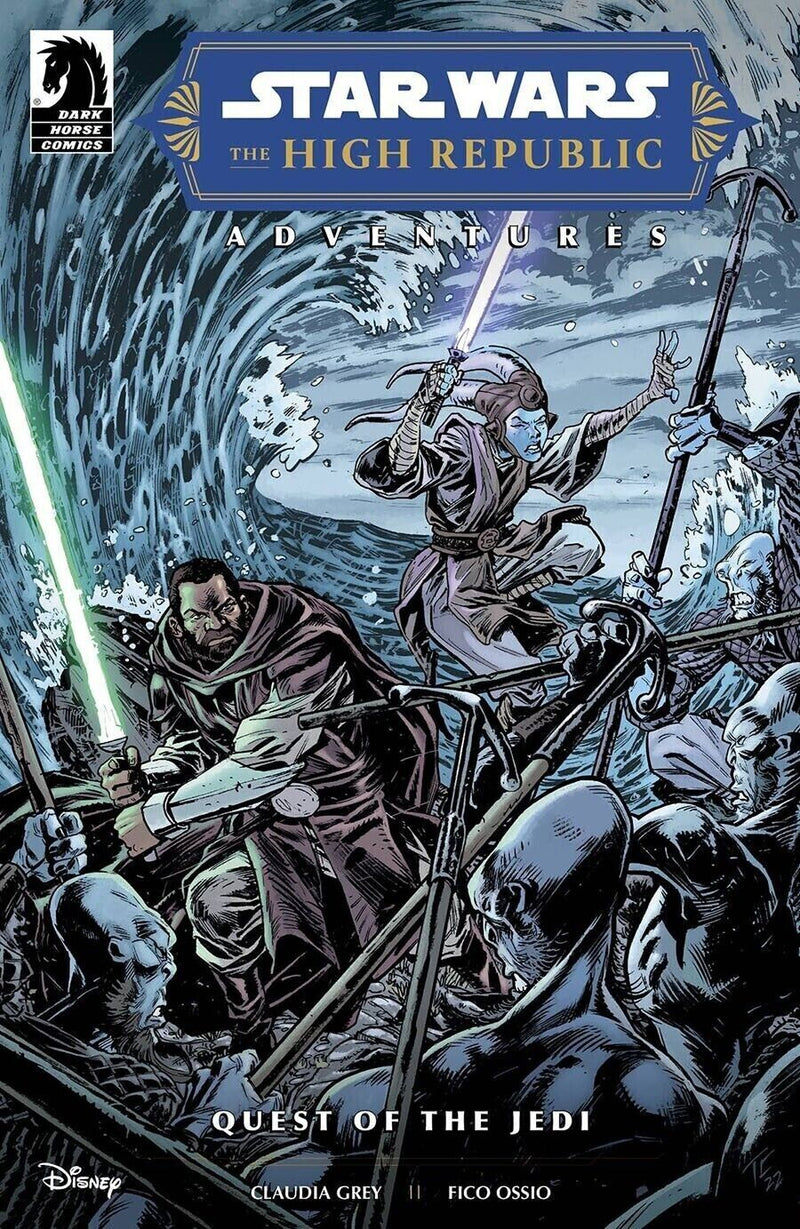 STAR WARS THE HIGH REPUBLIC ADVENTURES QUEST OF THE JEDI 1 REGULAR COVER